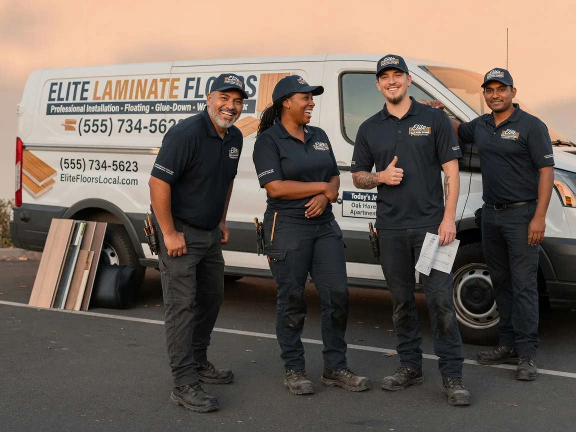 Laminate flooring installation company in Erwinna, PA